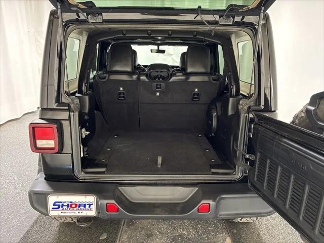 2018 Jeep Wrangler Unlimited Sahara 4x4