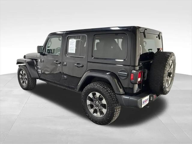 2018 Jeep Wrangler Unlimited Sahara 4x4