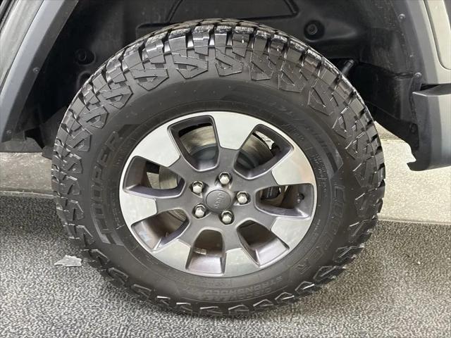 2018 Jeep Wrangler Unlimited Sahara 4x4