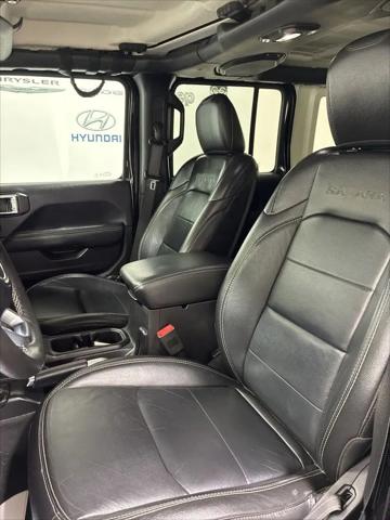 2018 Jeep Wrangler Unlimited Sahara 4x4