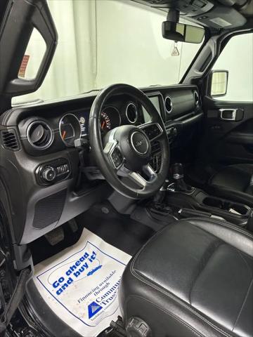 2018 Jeep Wrangler Unlimited Sahara 4x4