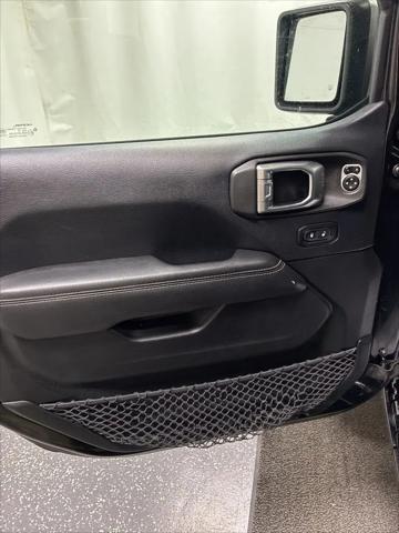 2018 Jeep Wrangler Unlimited Sahara 4x4
