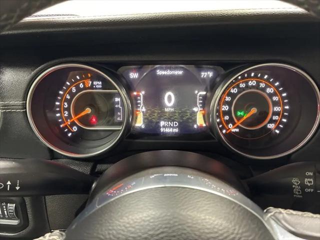 2018 Jeep Wrangler Unlimited Sahara 4x4
