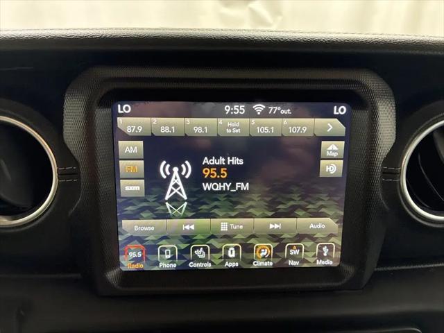 2018 Jeep Wrangler Unlimited Sahara 4x4