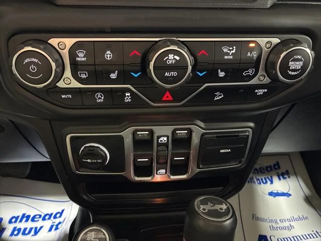 2018 Jeep Wrangler Unlimited Sahara 4x4
