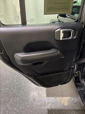 2018 Jeep Wrangler Unlimited Sahara 4x4