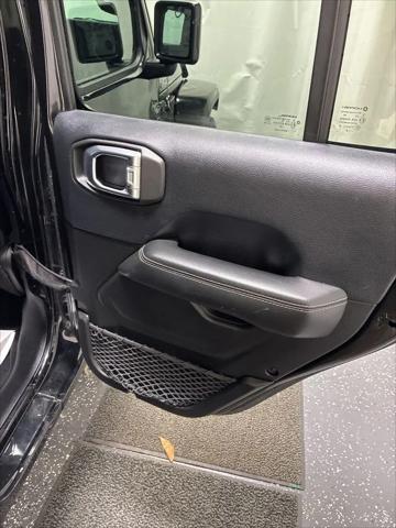 2018 Jeep Wrangler Unlimited Sahara 4x4