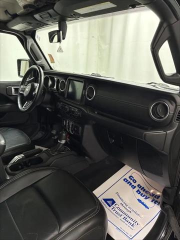 2018 Jeep Wrangler Unlimited Sahara 4x4