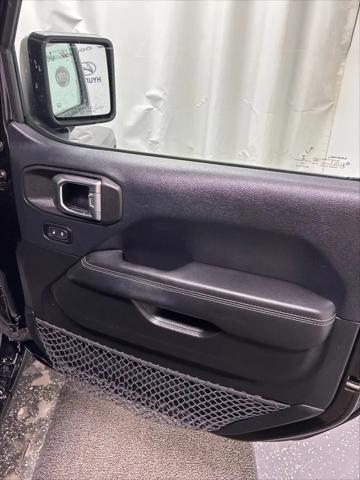 2018 Jeep Wrangler Unlimited Sahara 4x4