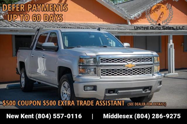 2015 Chevrolet Silverado 1500 1LT for sale in Providence Forge, VA