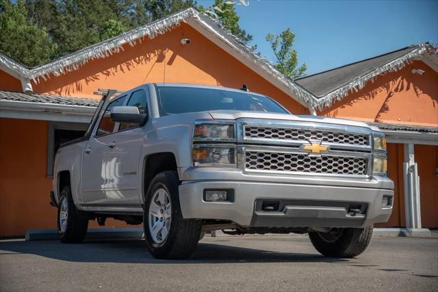 2015 Chevrolet Silverado 1500 1LT