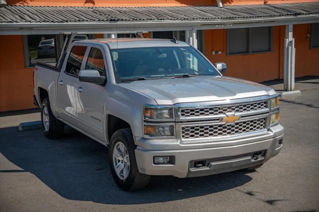2015 Chevrolet Silverado 1500 1LT
