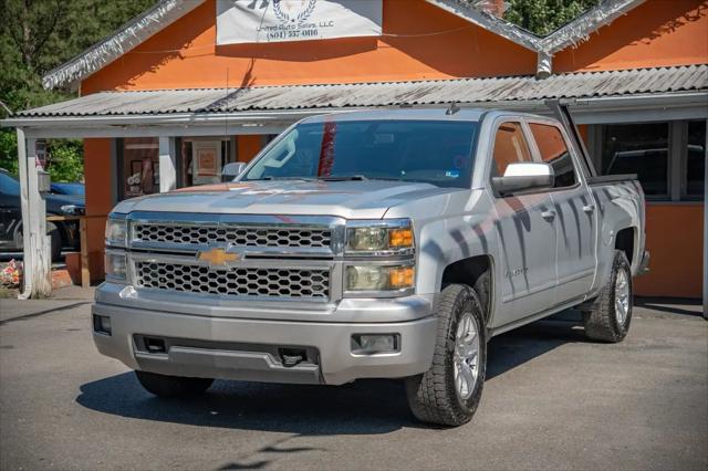 2015 Chevrolet Silverado 1500 1LT