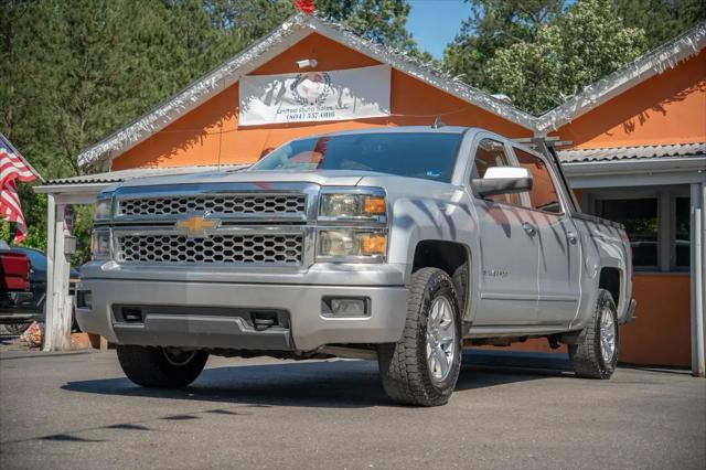 2015 Chevrolet Silverado 1500 1LT