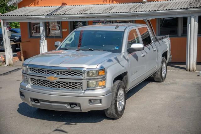 2015 Chevrolet Silverado 1500 1LT