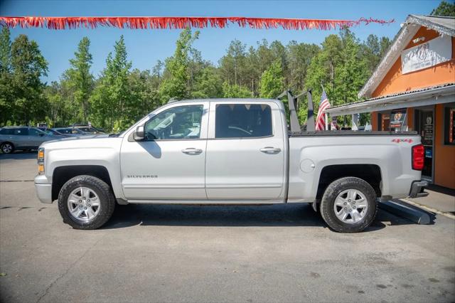 2015 Chevrolet Silverado 1500 1LT