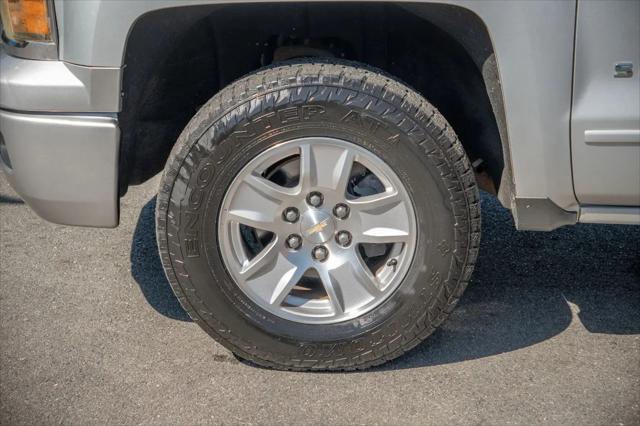 2015 Chevrolet Silverado 1500 1LT
