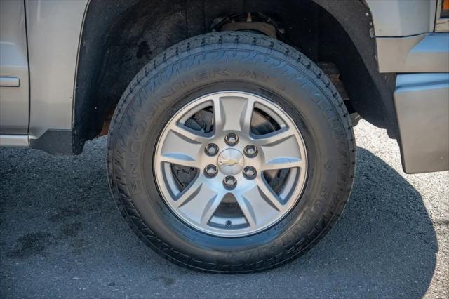 2015 Chevrolet Silverado 1500 1LT