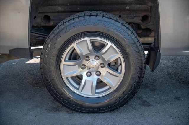 2015 Chevrolet Silverado 1500 1LT