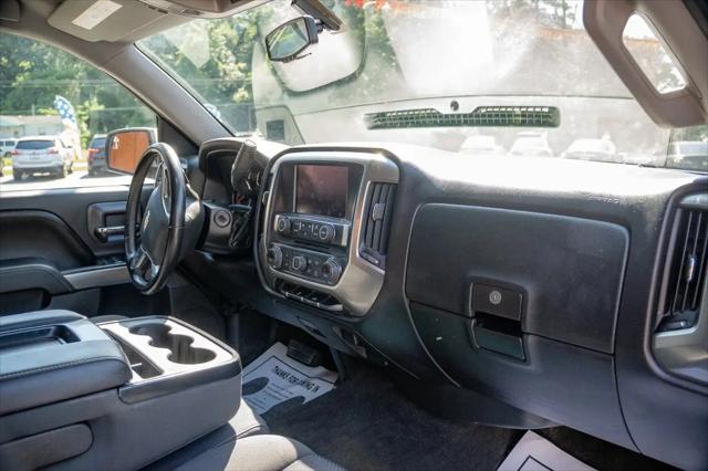 2015 Chevrolet Silverado 1500 1LT