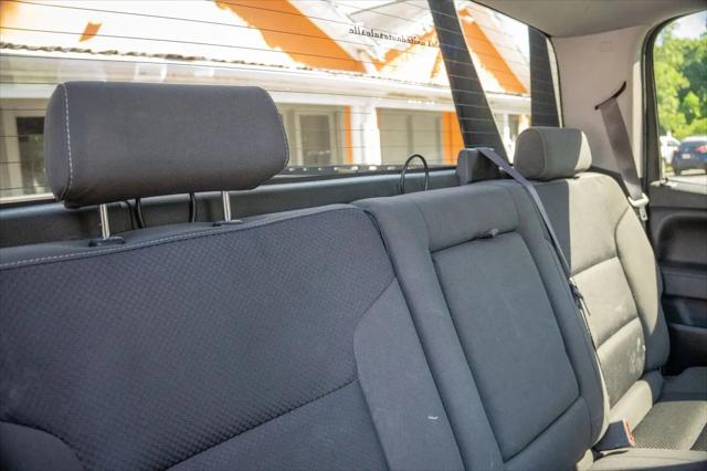 2015 Chevrolet Silverado 1500 1LT