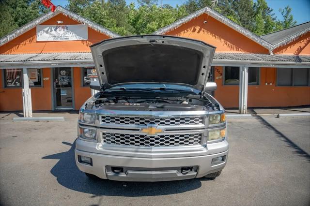 2015 Chevrolet Silverado 1500 1LT