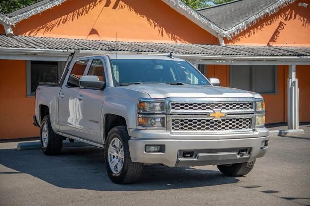 2015 Chevrolet Silverado 1500 1LT