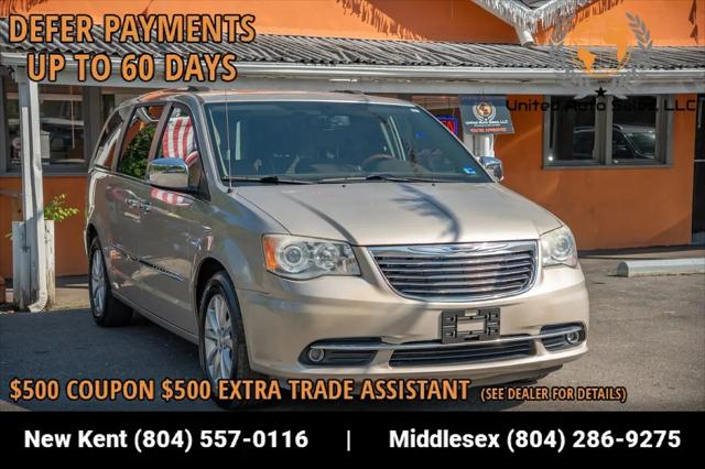 2015 Chrysler Town & Country Limited Platinum for sale in Providence Forge, VA