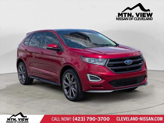 2017 Ford Edge Sport