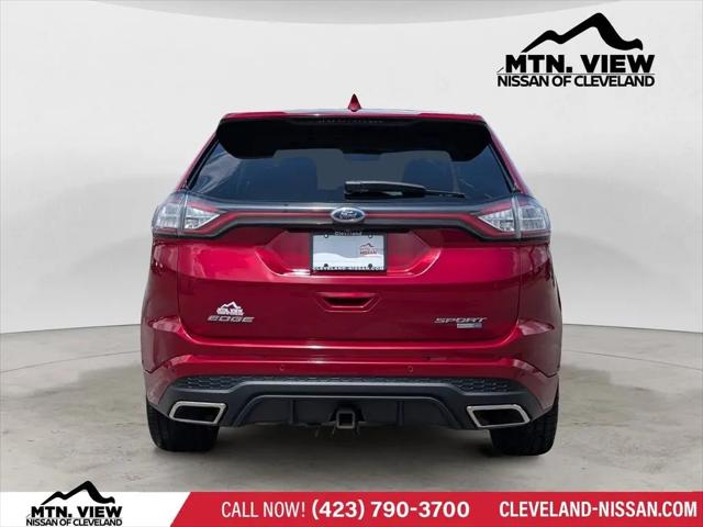 2017 Ford Edge Sport