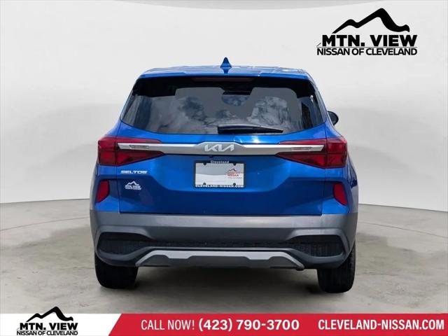 2023 Kia Seltos LX