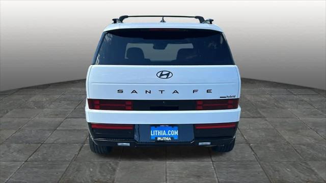 2026 Hyundai Santa Fe Hybrid Calligraphy
