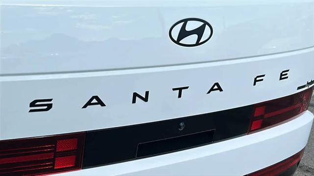 2026 Hyundai Santa Fe Hybrid Calligraphy
