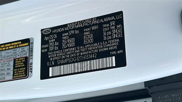 2026 Hyundai Santa Fe Hybrid Calligraphy