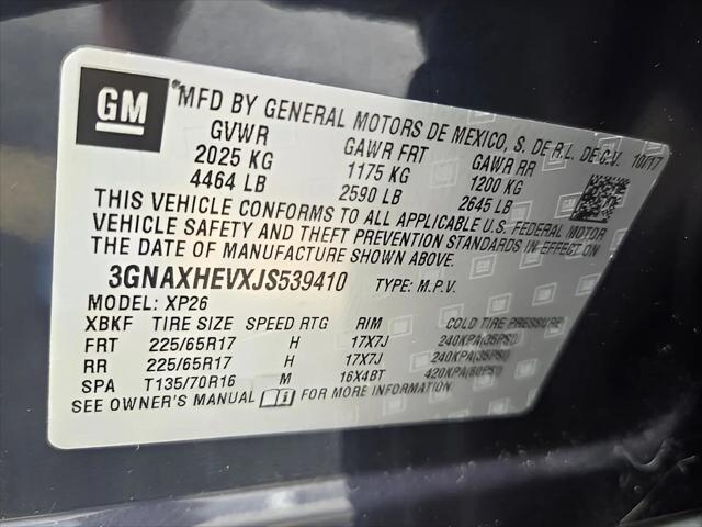 2018 Chevrolet Equinox LS