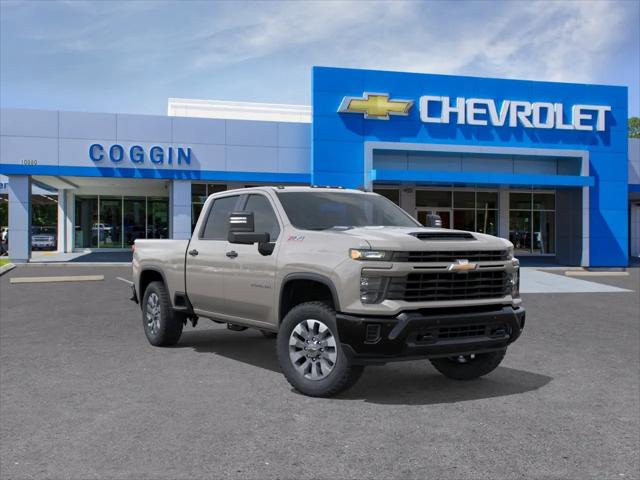 2026 Chevrolet Silverado 2500HD Crew Cab, Standard Bed, WT, 4WD for sale in Jacksonville, FL