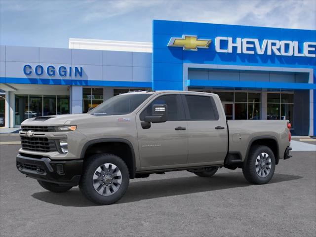 2026 Chevrolet Silverado 2500HD Crew Cab, Standard Bed, WT, 4WD