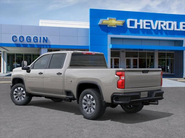2026 Chevrolet Silverado 2500HD Crew Cab, Standard Bed, WT, 4WD