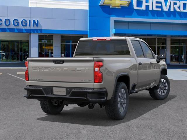 2026 Chevrolet Silverado 2500HD Crew Cab, Standard Bed, WT, 4WD