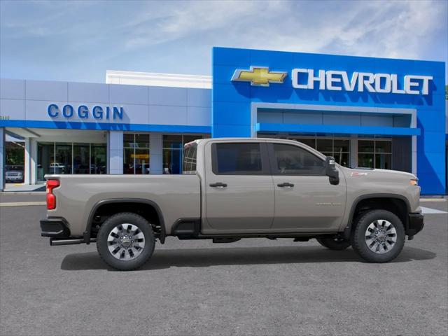 2026 Chevrolet Silverado 2500HD Crew Cab, Standard Bed, WT, 4WD