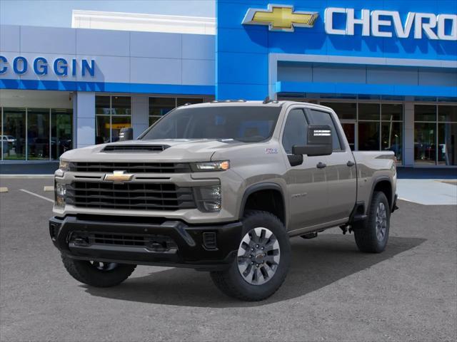 2026 Chevrolet Silverado 2500HD Crew Cab, Standard Bed, WT, 4WD