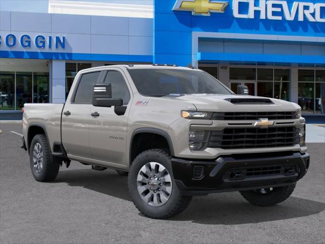 2026 Chevrolet Silverado 2500HD Crew Cab, Standard Bed, WT, 4WD