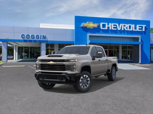 2026 Chevrolet Silverado 2500HD Crew Cab, Standard Bed, WT, 4WD
