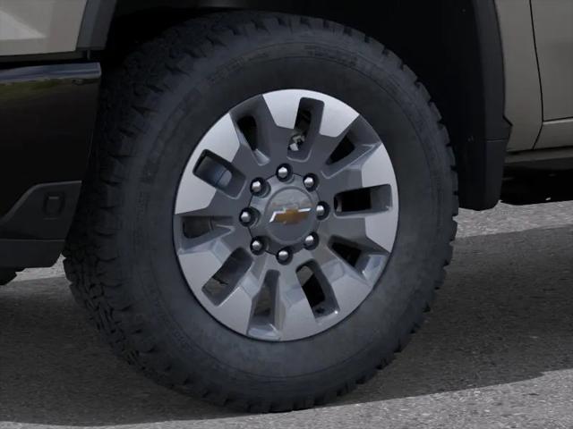 2026 Chevrolet Silverado 2500HD Crew Cab, Standard Bed, WT, 4WD