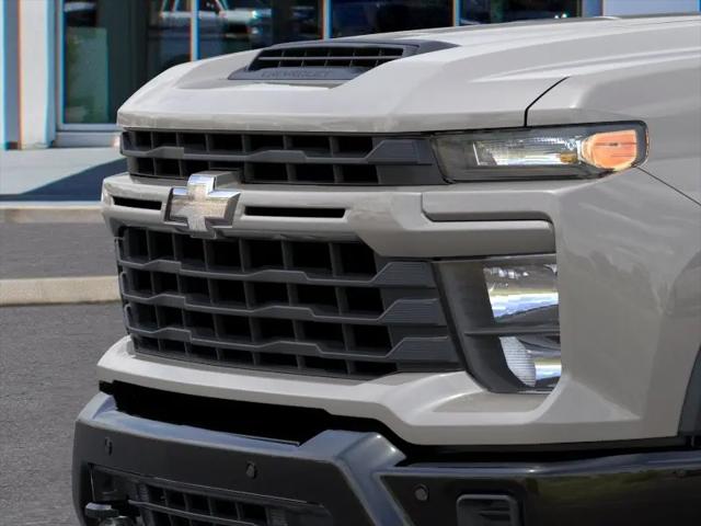2026 Chevrolet Silverado 2500HD Crew Cab, Standard Bed, WT, 4WD