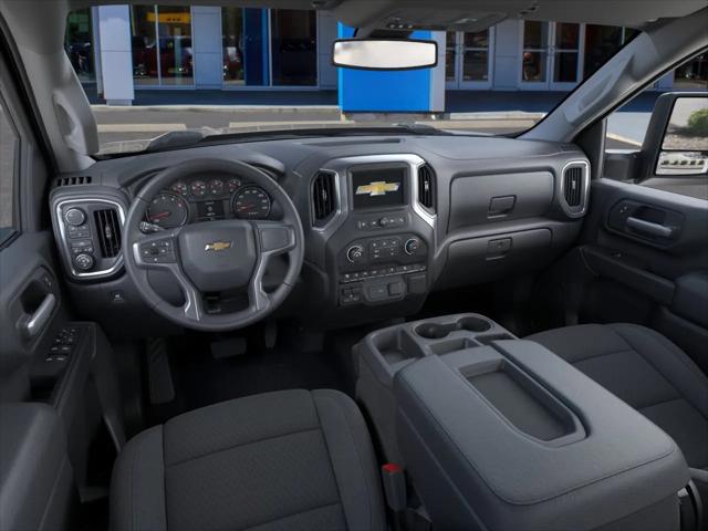 2026 Chevrolet Silverado 2500HD Crew Cab, Standard Bed, WT, 4WD