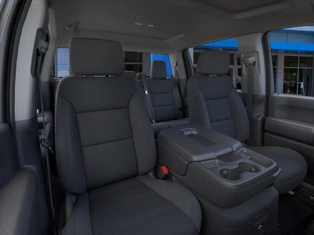 2026 Chevrolet Silverado 2500HD Crew Cab, Standard Bed, WT, 4WD