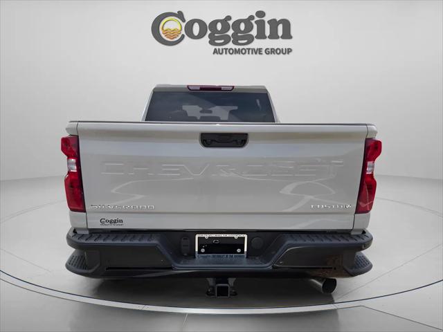 2026 Chevrolet Silverado 2500HD Crew Cab, Standard Bed, WT, 4WD