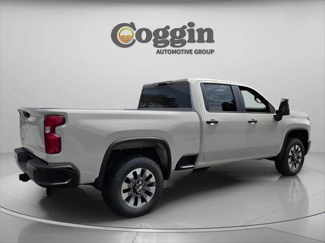 2026 Chevrolet Silverado 2500HD Crew Cab, Standard Bed, WT, 4WD