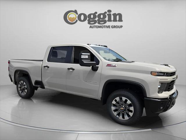 2026 Chevrolet Silverado 2500HD Crew Cab, Standard Bed, WT, 4WD